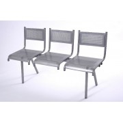 Металлические стулья-секции Эконом №2