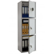 Шкаф для бухгалтерии ПРАКТИК SL-150/3T EL