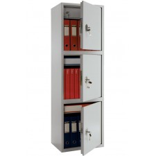 Шкаф  для бухгалтерии ПРАКТИК SL-150/3T